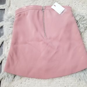 C/MEO COLLECTIVE PINK SKIRT XS 34